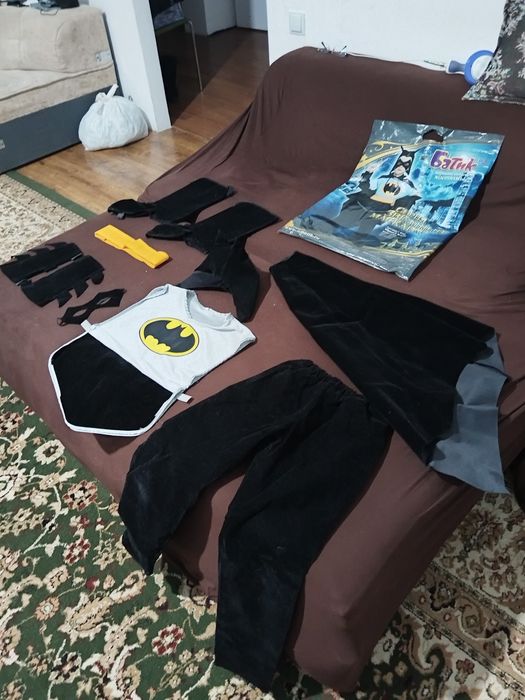 Костюм Бэтмен  новогодний