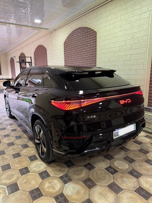 BYD Sea Lion 07 Ev 610 Zapas 12.2024