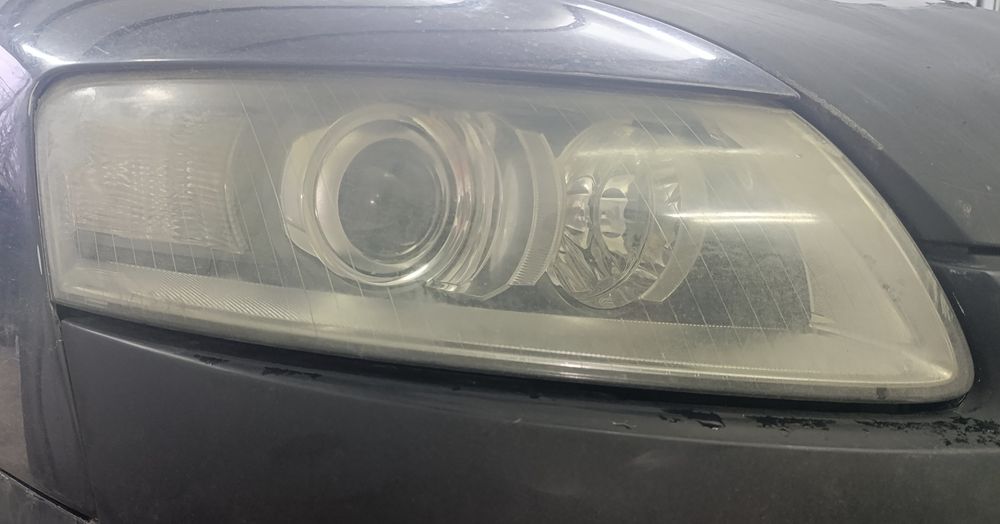 Лакиране и полиране на фарове