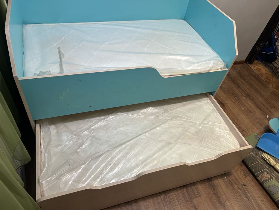 Кровать детская 2 в 1