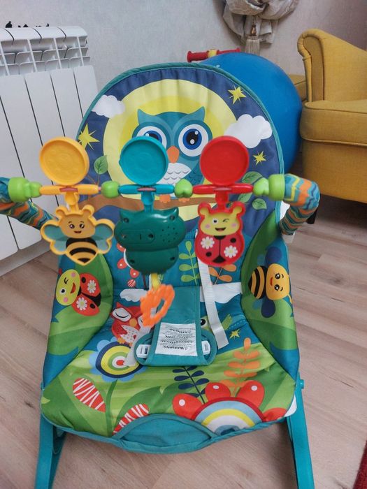 Продам кресло качалку для малышей