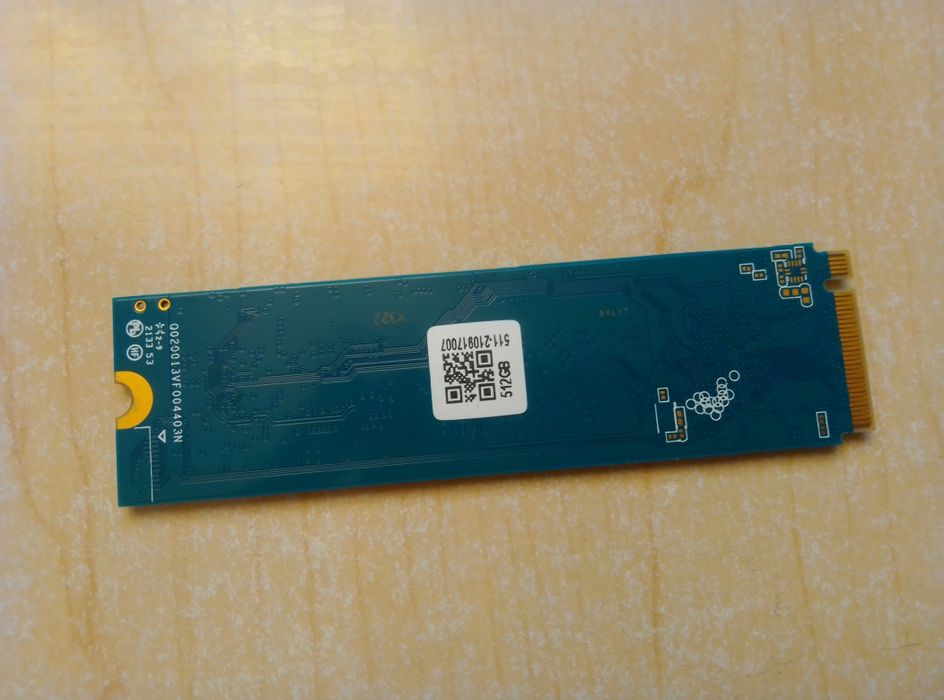Ssd 512GB формата NVME