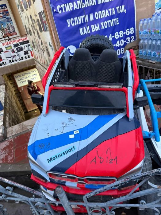 Mashina detskiy Xiamo Redmi