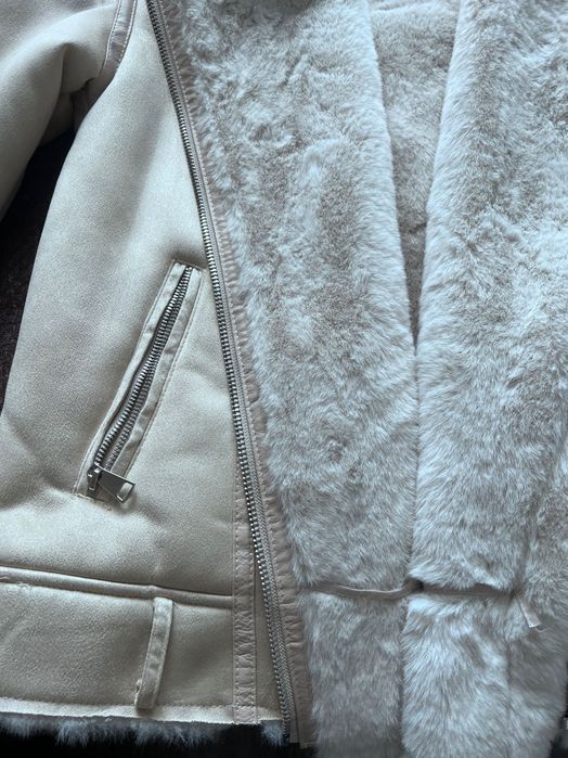 Дубленка авиатор