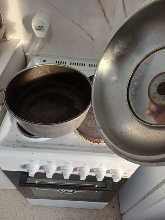 Казан чугун. Советски