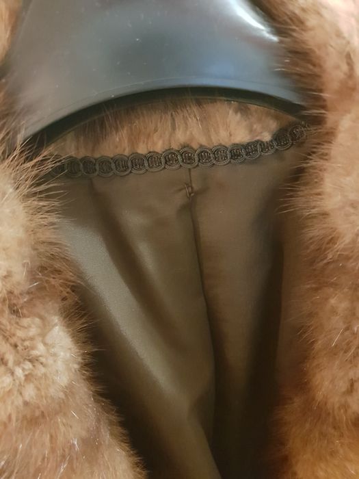 Haina de blana naturala maro