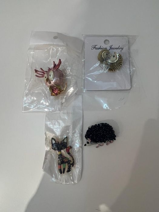 Брошь детская