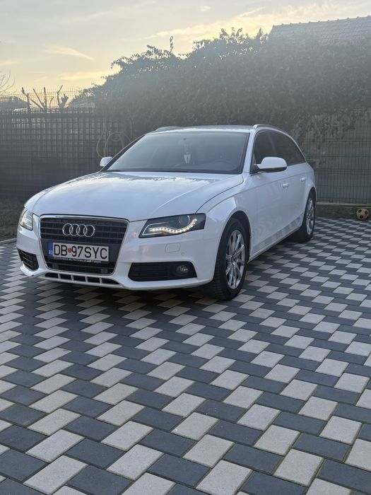 Audi A4 B8 2.0d