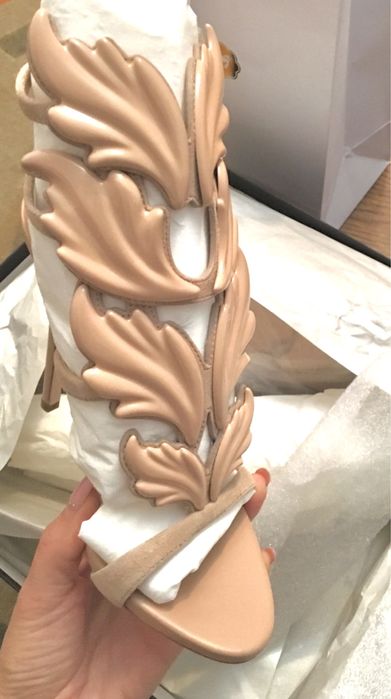 Sandale Giuseppe Zanotti Wings Suede Limited, 100%originali,noi,cutie