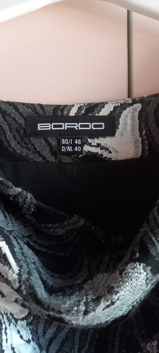 Рокля Бордо, размер 46.