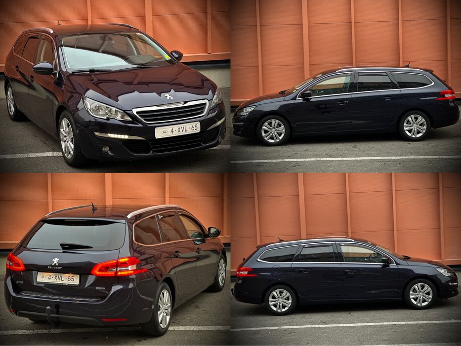 Peugeot 308 SW 1.6 BlueHdi 120 Cp 2015 Interior Piele Sport Panoramic