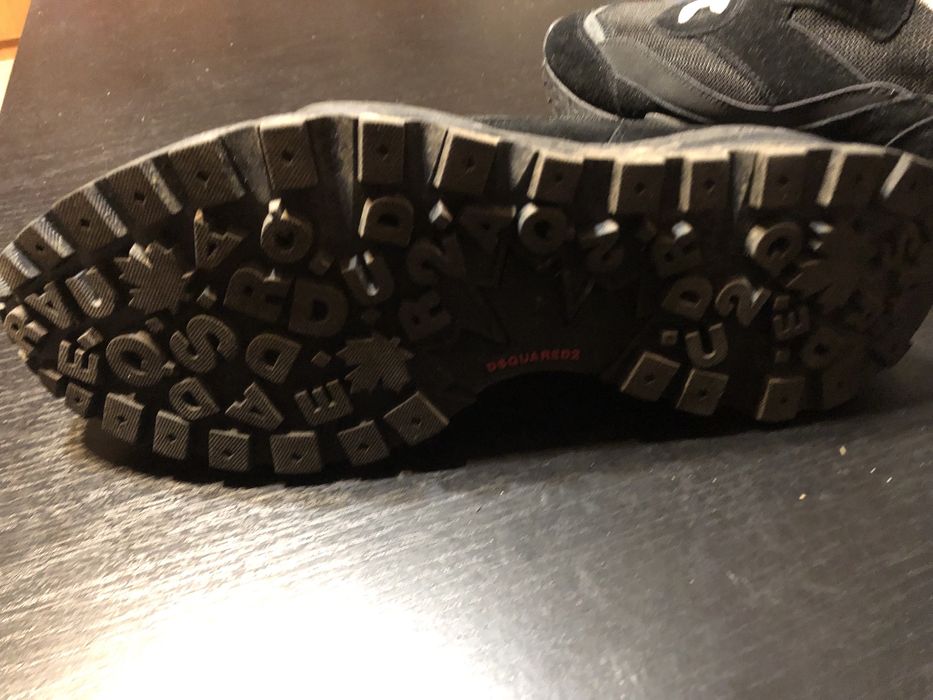 Adidasi Dsquared2 , 45 , impecabili