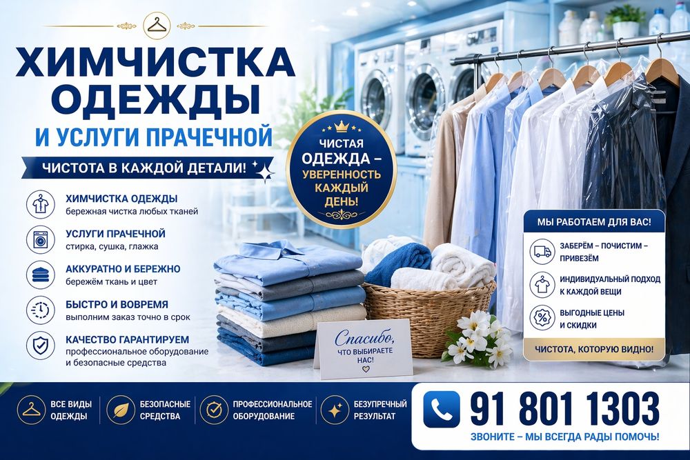 Стирка ковров! Качество и красота!     10000 сум за кв/м.