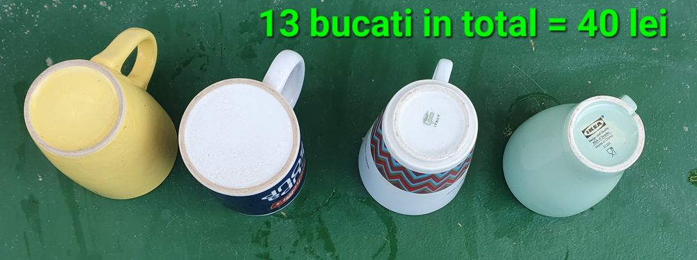 Cani portelan [13 bucati]