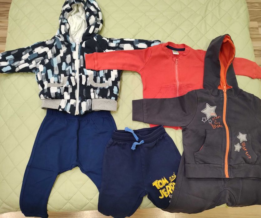 Бебешки дрешки 74-80