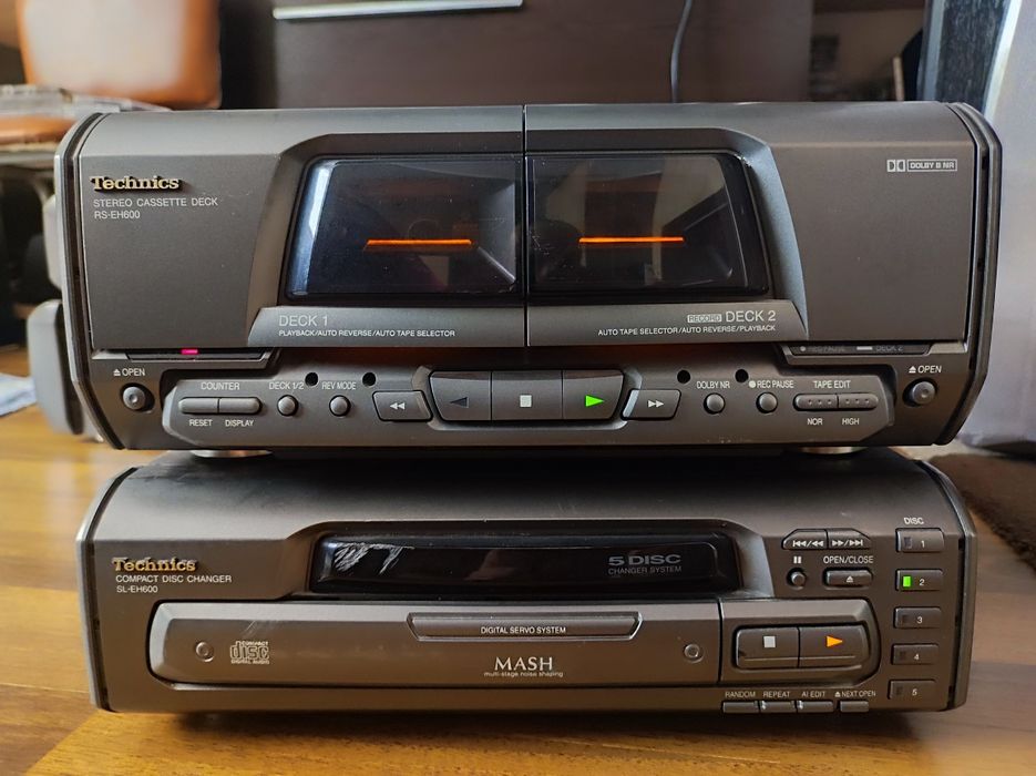 Technics eh600 CD и Дек