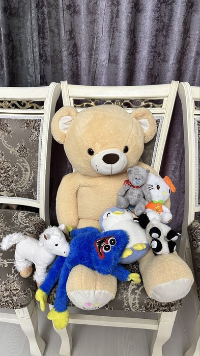 Продам мягкие игрушки