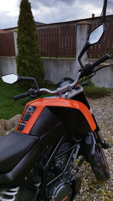 KTM Duke 125 - A1!