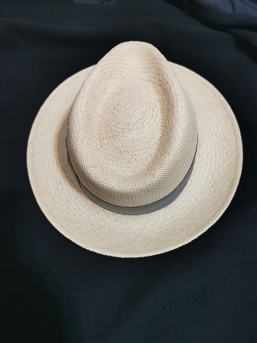 Vand palarie din paie Panama