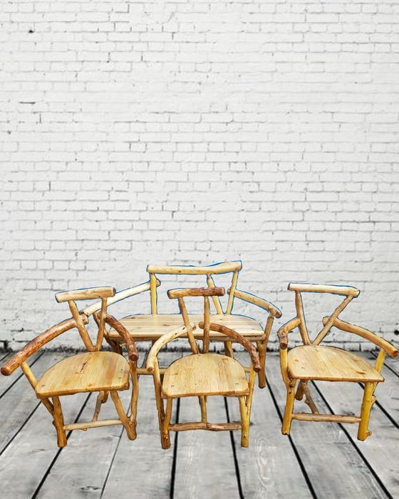 Мебель из карагача ручной работы