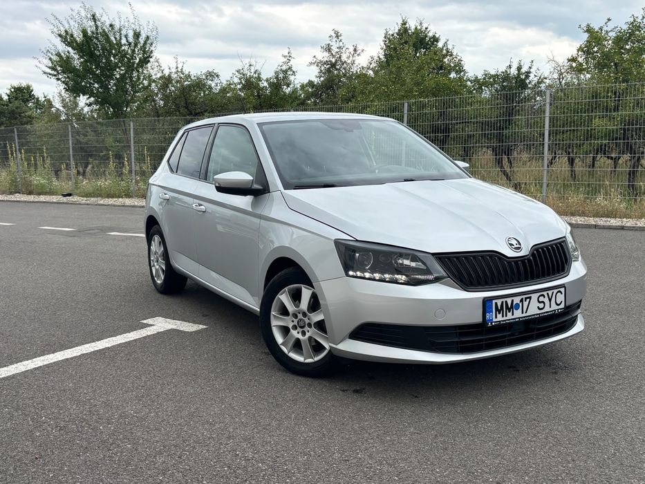 SKODA Fabia 2015 — imagine 3