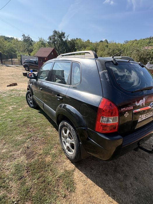 Hyundai tucson 4x2 crdi 113 Cp.