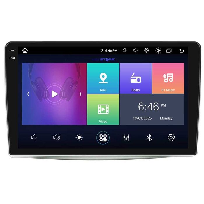 Navigatie Dedicata Alfa Romeo Mito (2008-2018), 9Inch, WiFi, Carplay