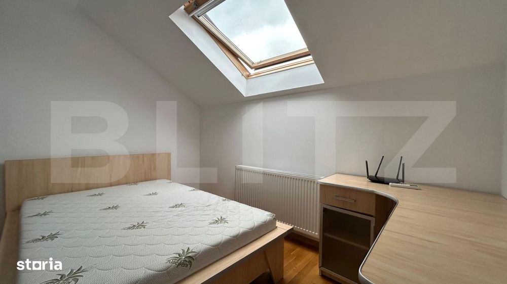 Apartament cu 3 camere, in curte privata
