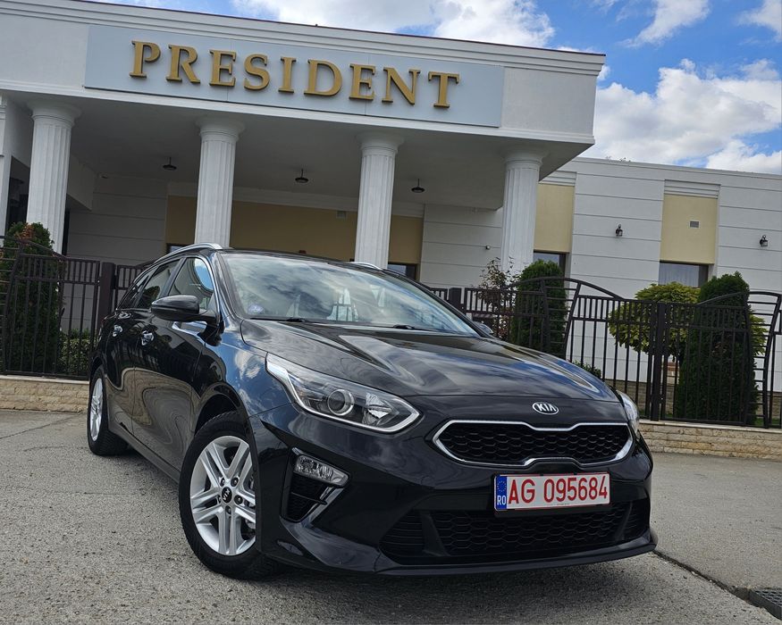 Kia Ceed, Navigatie, Camera, Line assist, an 2021