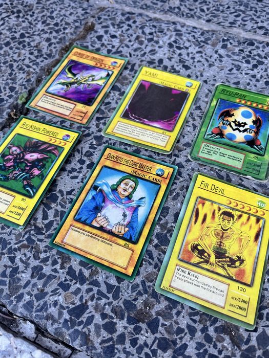 Карти Yu-Gi-Oh….