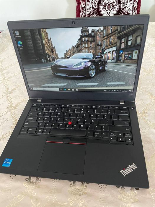 Notebooklar optom Thinkpad i5 sensor