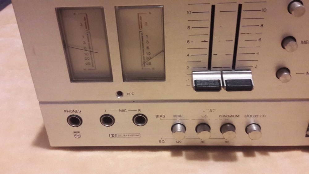 дек  касетен  РАБОТЕЩ