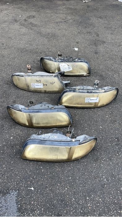 Фары на Nissan Bluebird u13