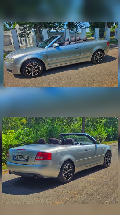 Audi A4 Cabrio 1.8T