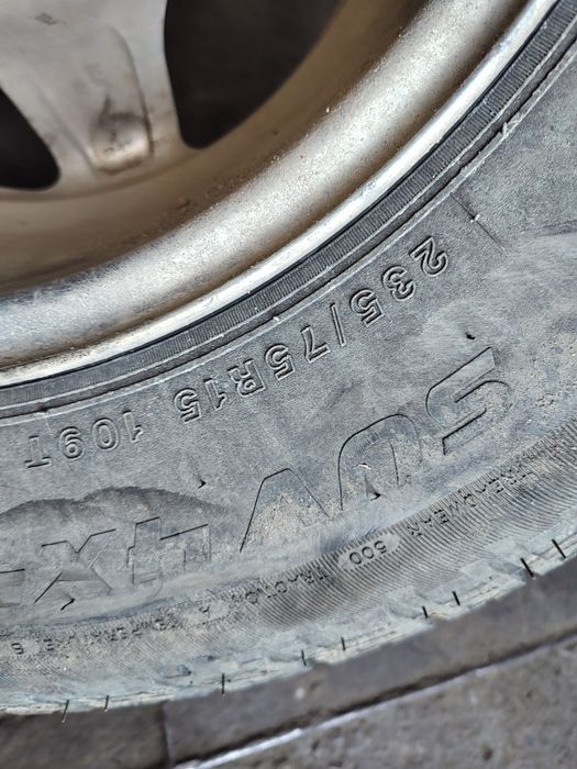 Jantă pentru Suzuki Vitara sau samurai pe 15