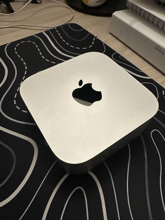 Apple Mac mini M4, неттоп, компьютер