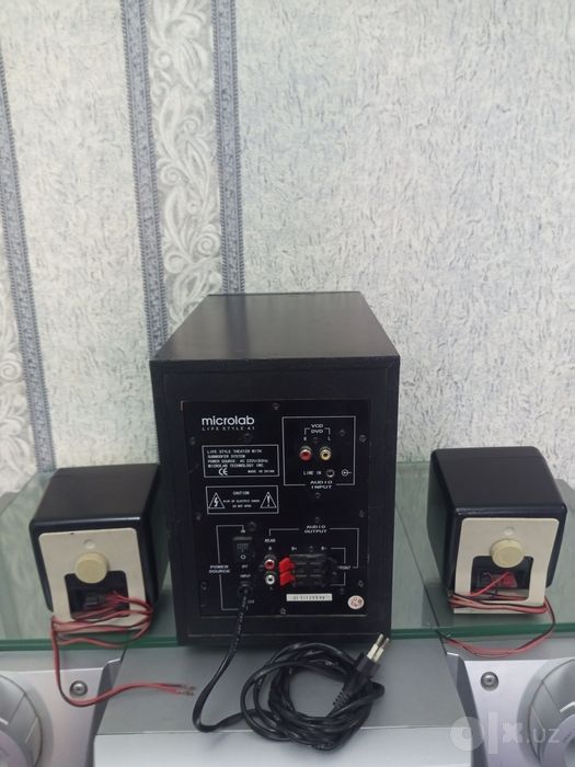 Продам microlab сабвуфер m-800