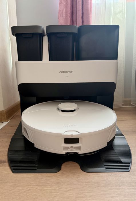 Прахосмукачка робот с моп Roborock S7 Max Ultra - напълно автономна