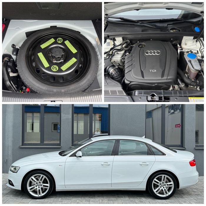 Audi A4 S-Line*Automat*2014*Euro5*Impecabil