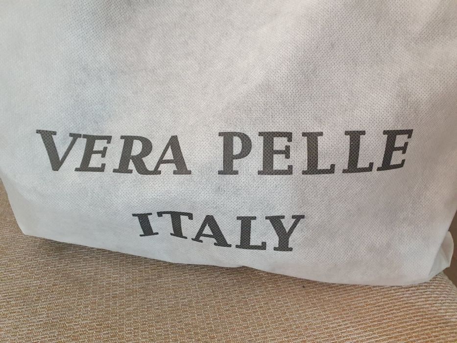 Сумка кожаная Италия