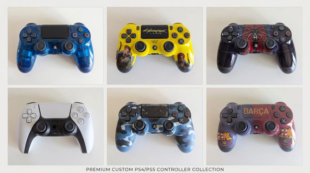 Джойстики PlayStation 5