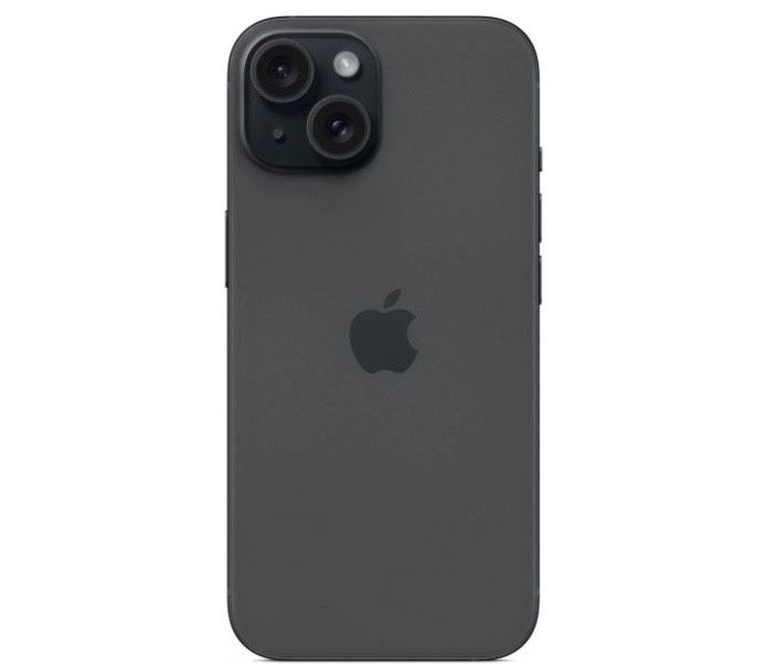 Смартфон iPhone 15 128GB черный