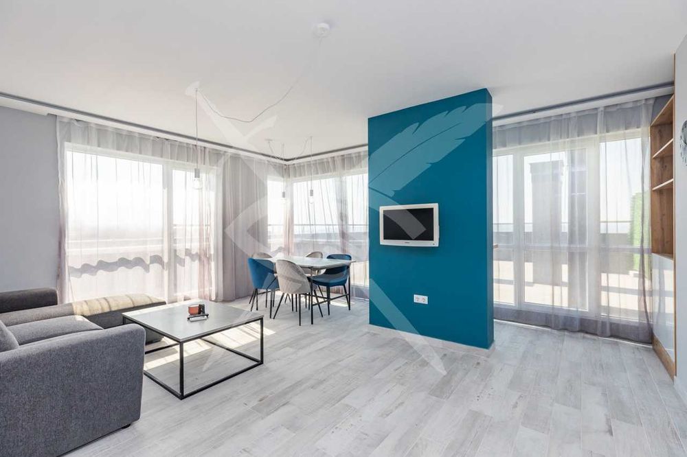 Дава се под наем Двустаен апартамент в Варна, Кайсиева градина - 550 кв.м за 548.25 € - Снимка #1