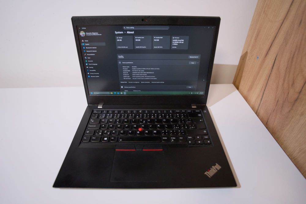 Laptop Office Lenovo L14 Gen 1
