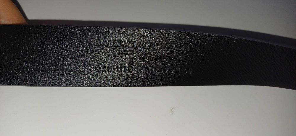 Balenciaga Paris колан