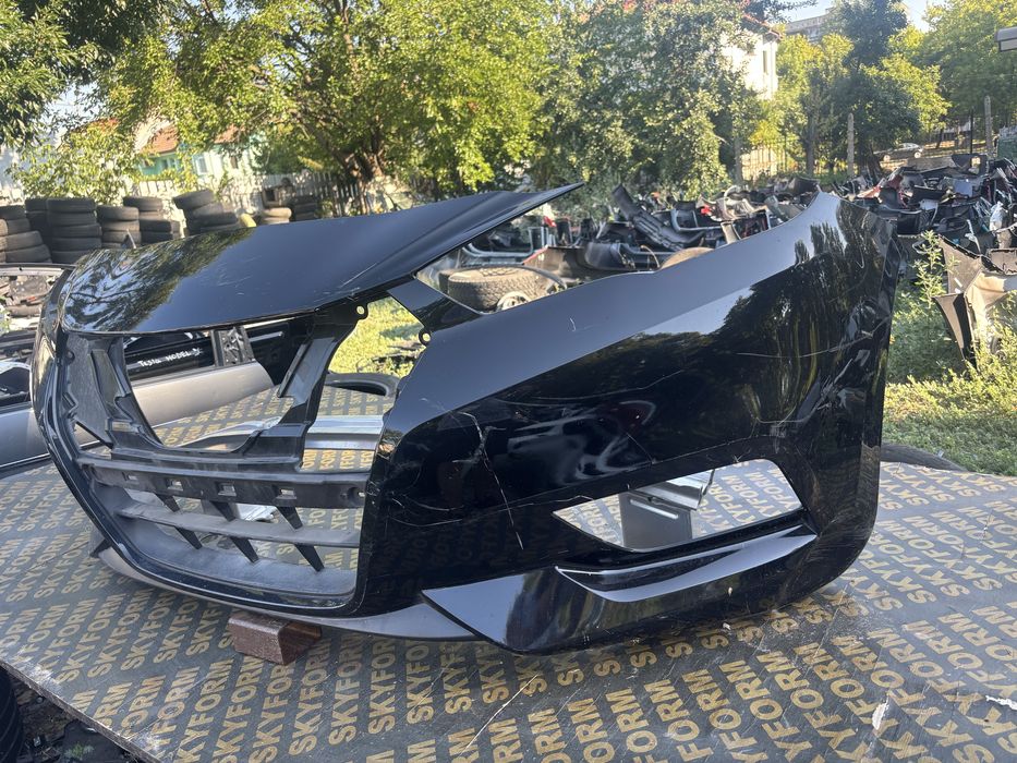 Броня Nissan Micra