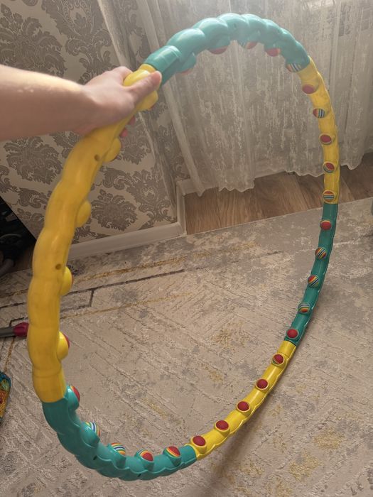 Обруч для похудения массажный
