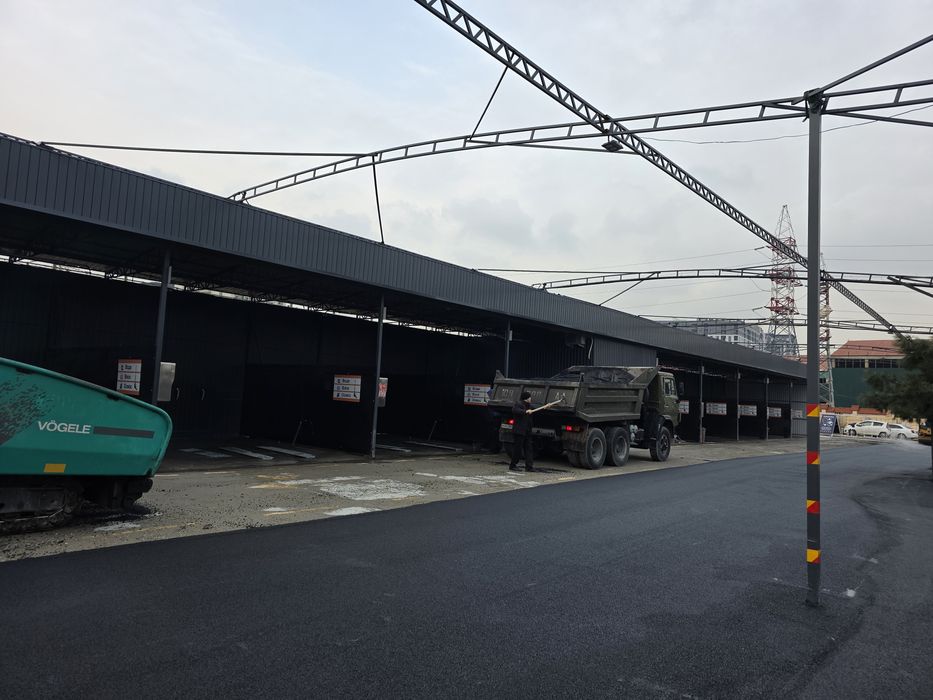 Асфалт хизмати мустахкам келишилган нархда Асфальт хизмати булса.