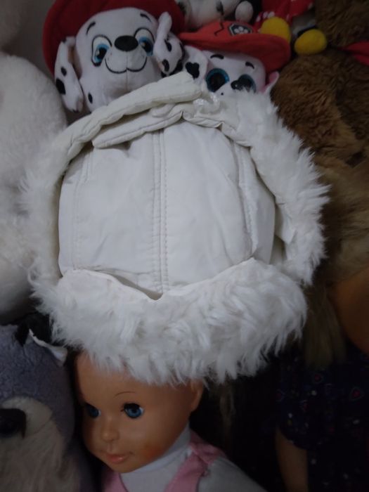 Căciulă iarnă pentru copiii ieftin la 30 de lei