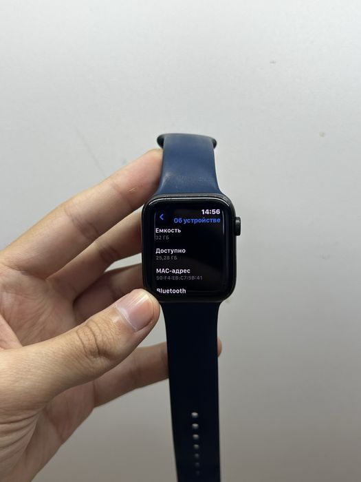 Apple Watch SE 44mm 83% хорошее состояние